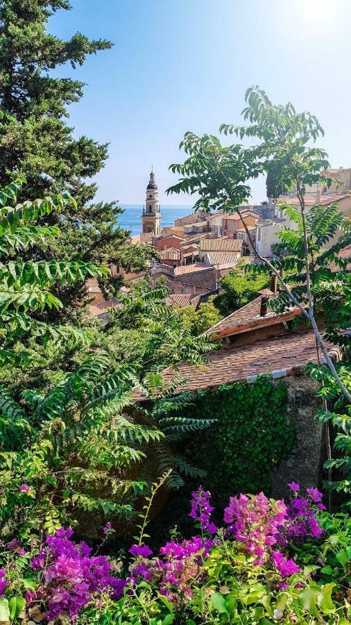 Villa La Clemente Menton Exterior foto