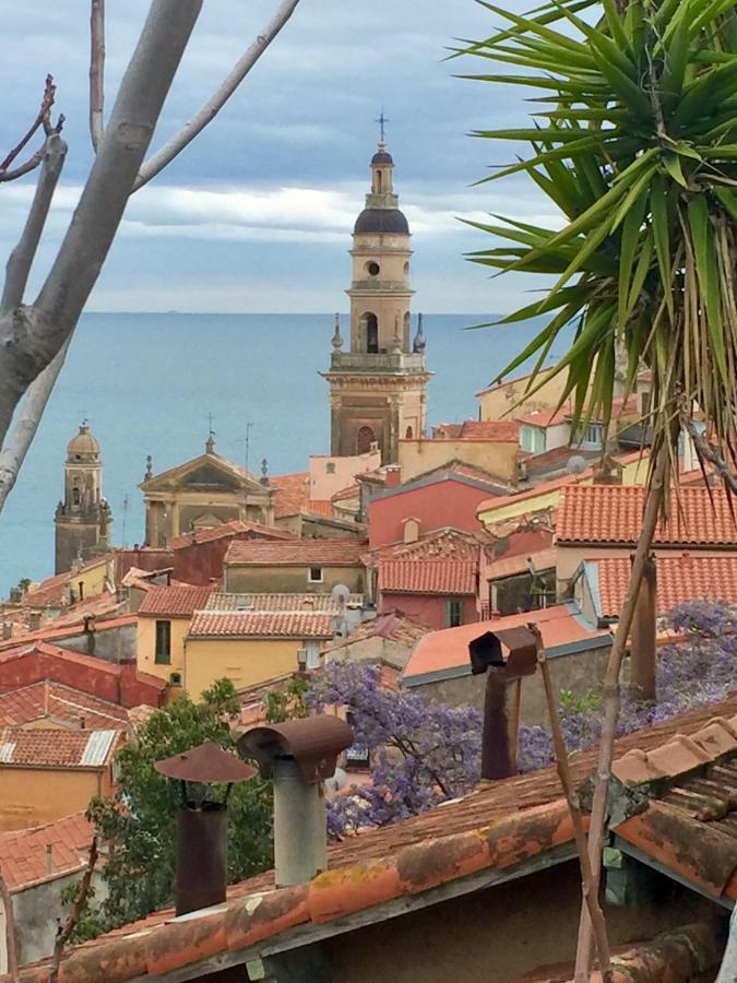 Villa La Clemente Menton Exterior foto