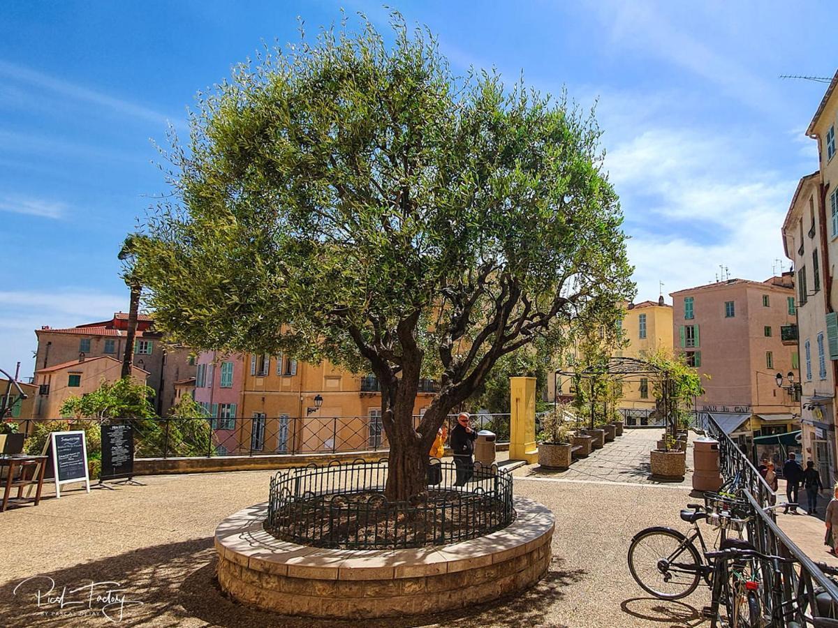 Villa La Clemente Menton Exterior foto